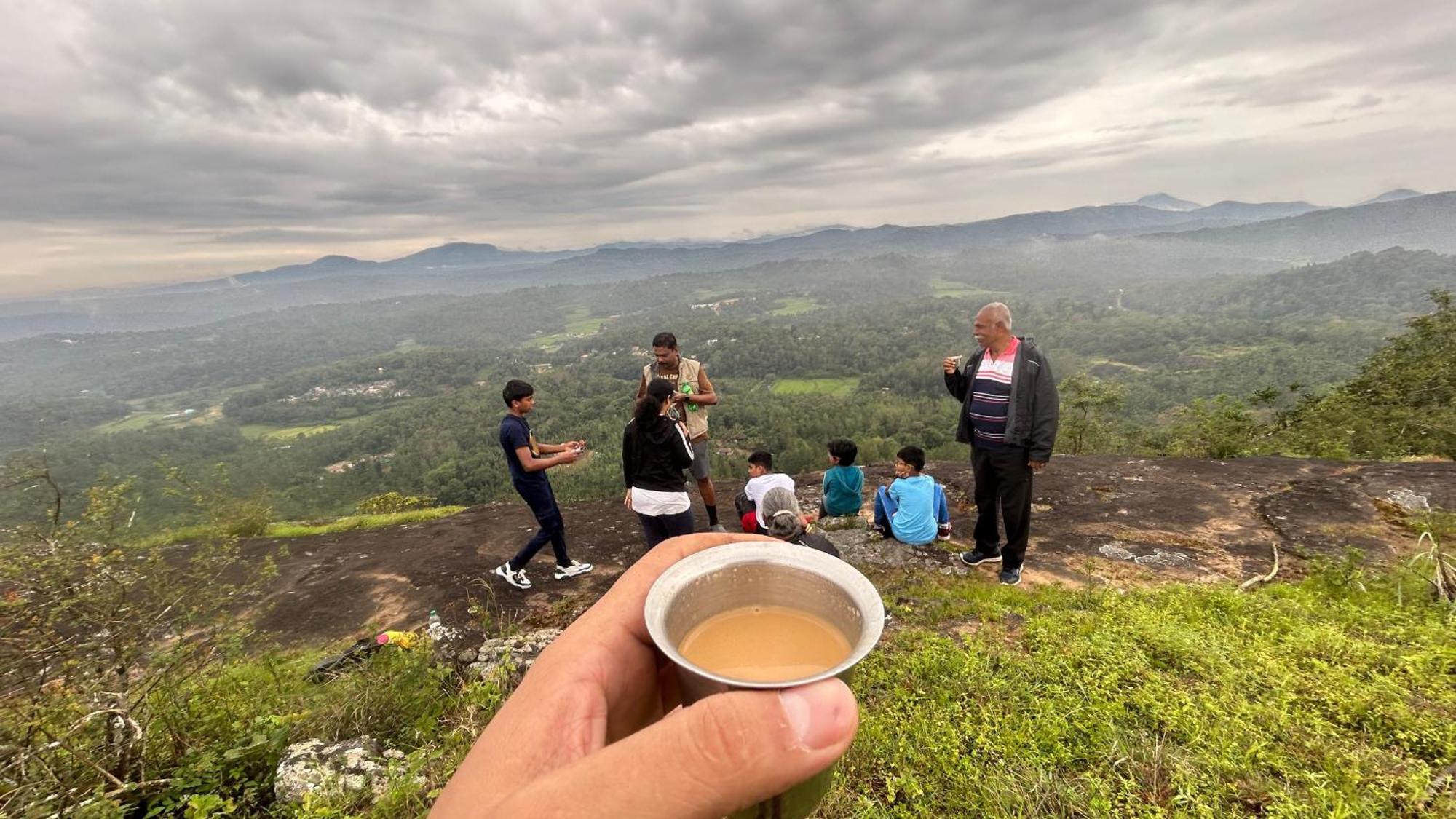 Doddakallu Betta Homestay Coorg Somvarpet Екстер'єр фото