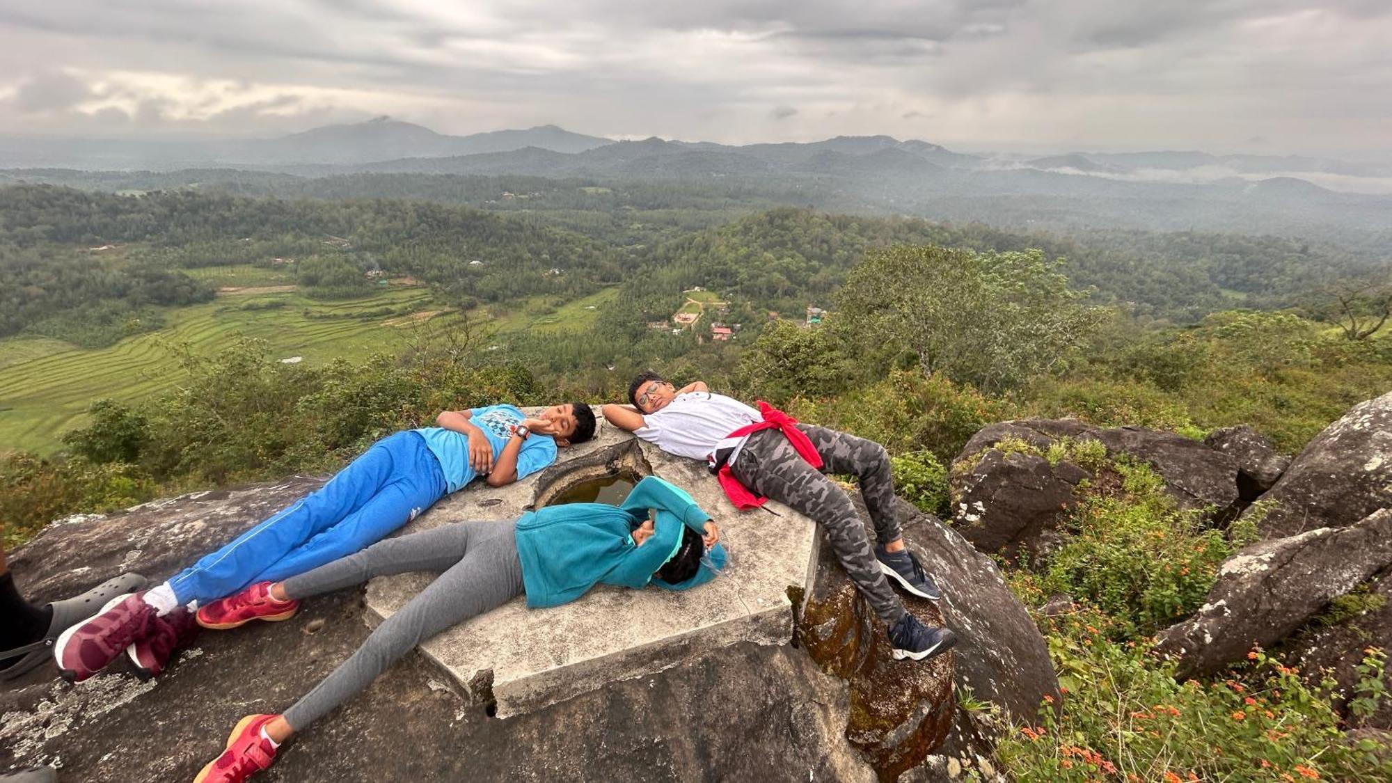 Doddakallu Betta Homestay Coorg Somvarpet Екстер'єр фото